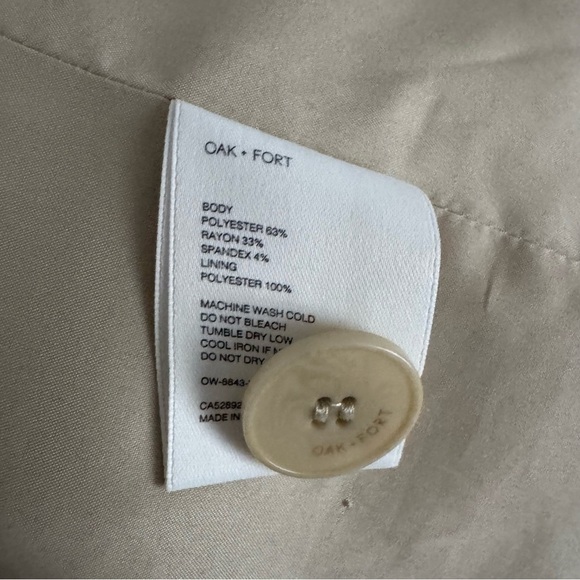 OAK + FORT   Oversized Blazer size M - Picture 4 of 8